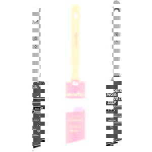 SILVER TIP 1-1/2 ANG SASH BRSH